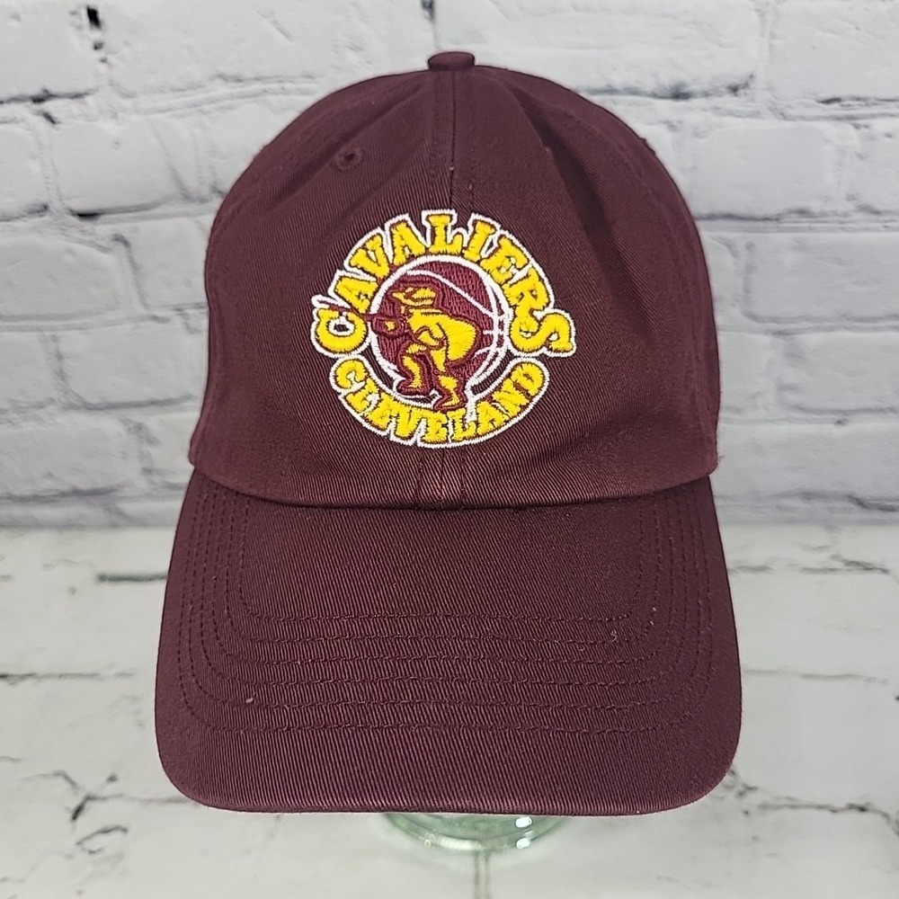 Cleveland Cavaliers NBA Hat Mens Sz L Fitted Baseball Cap '47 Brand‎